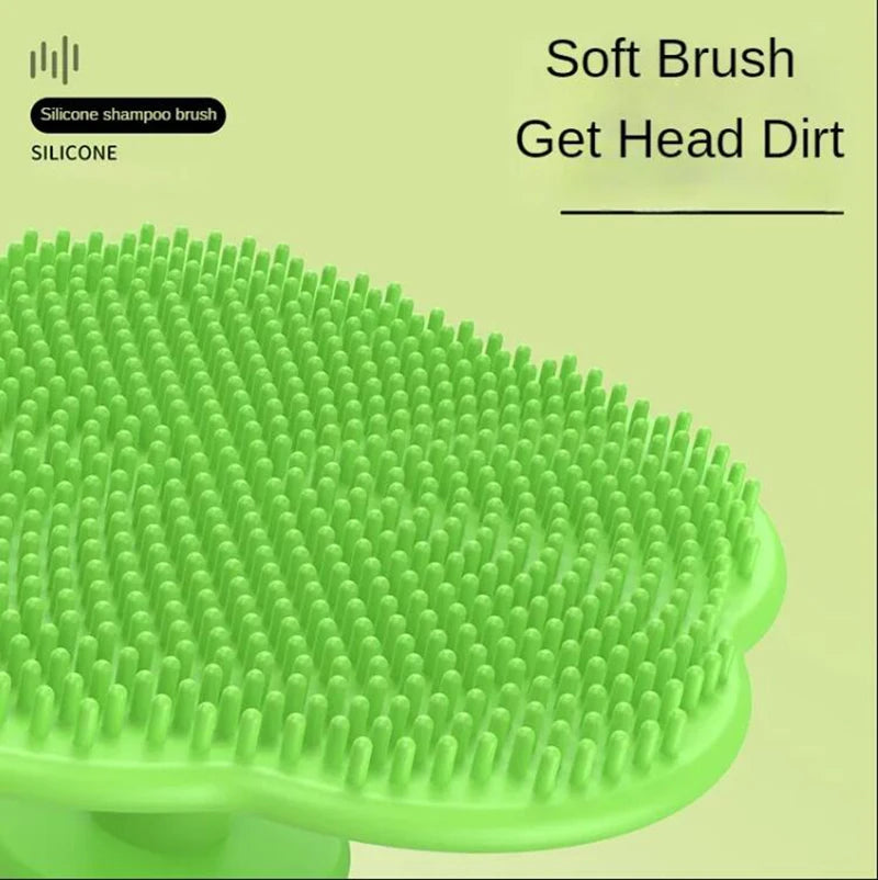 Peigne / brosse en silicone