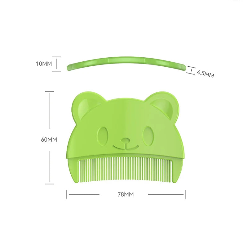 Peigne / brosse en silicone