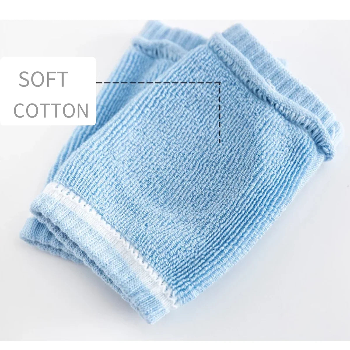 Genouillères en Coton pour Bébé