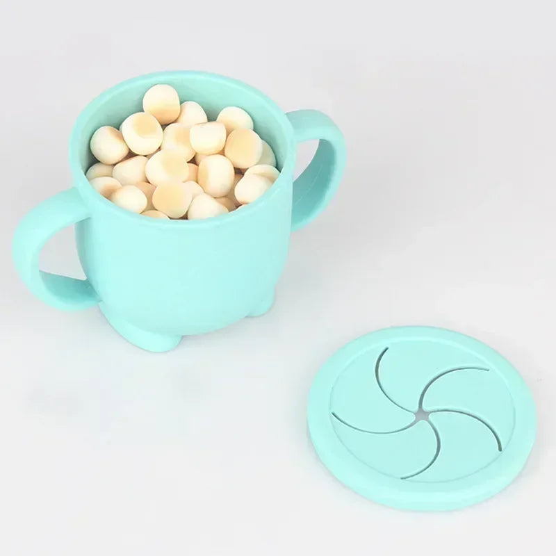 Cup alimentaire anti-renversement en silicone