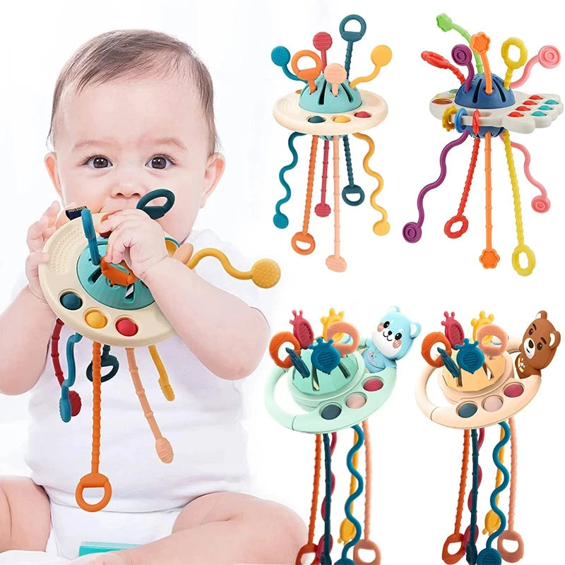 Jouets Sensoriels Montessori pour Bébés