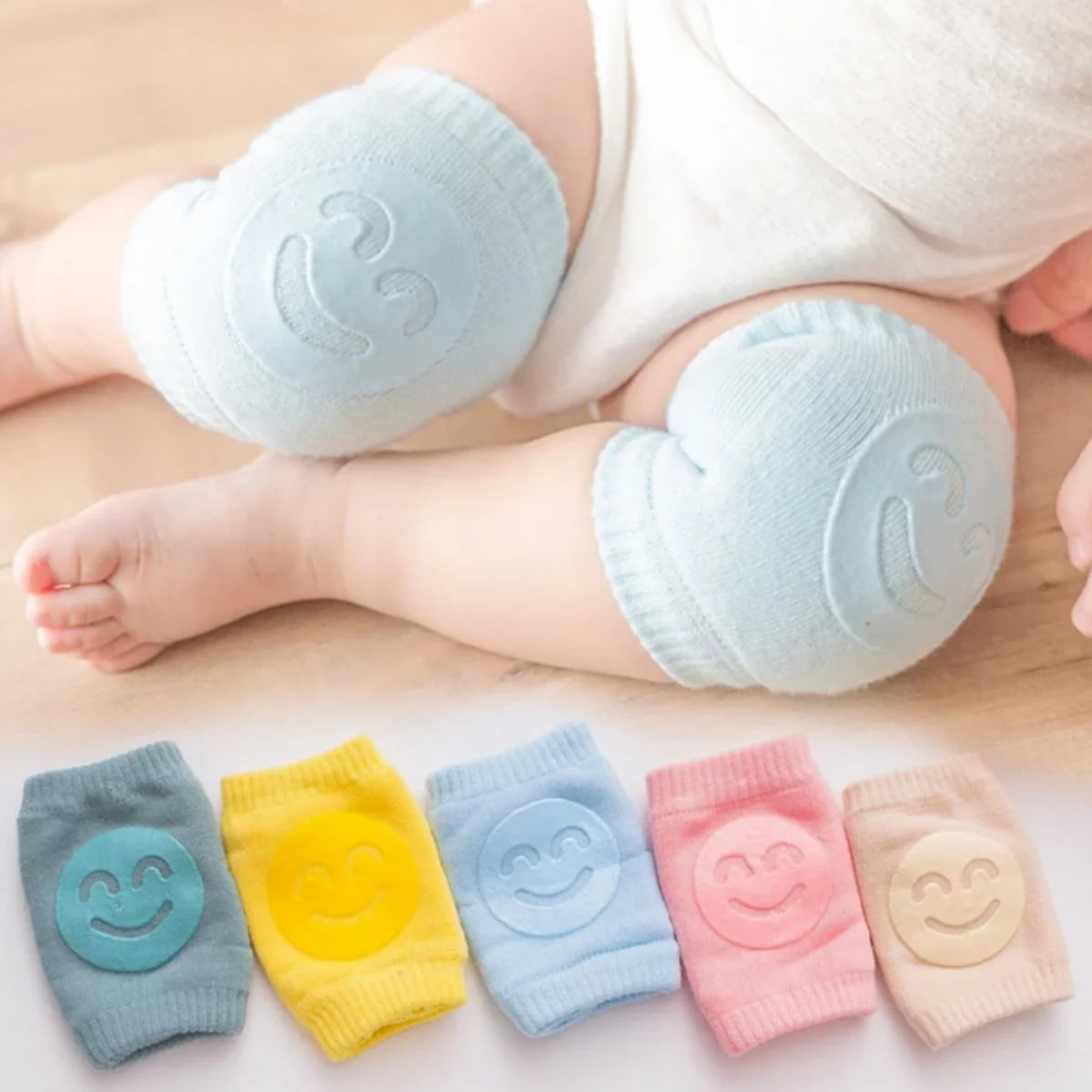 Genouillères en Coton pour Bébé