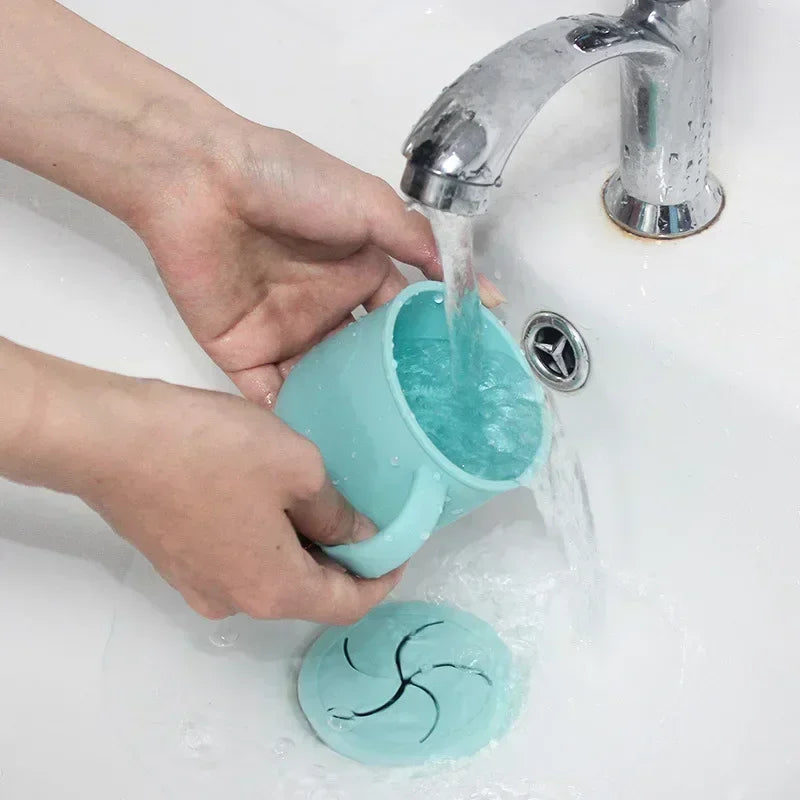 Cup alimentaire anti-renversement en silicone