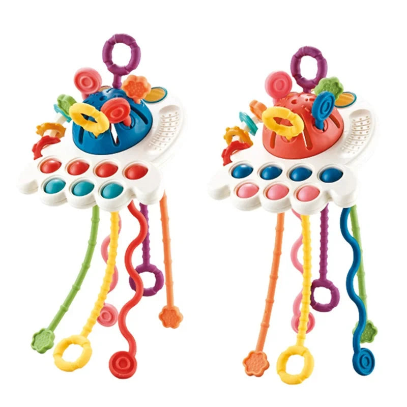 Jouets Sensoriels Montessori pour Bébés